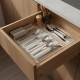 Plastic Expandable Drawer Organizer
